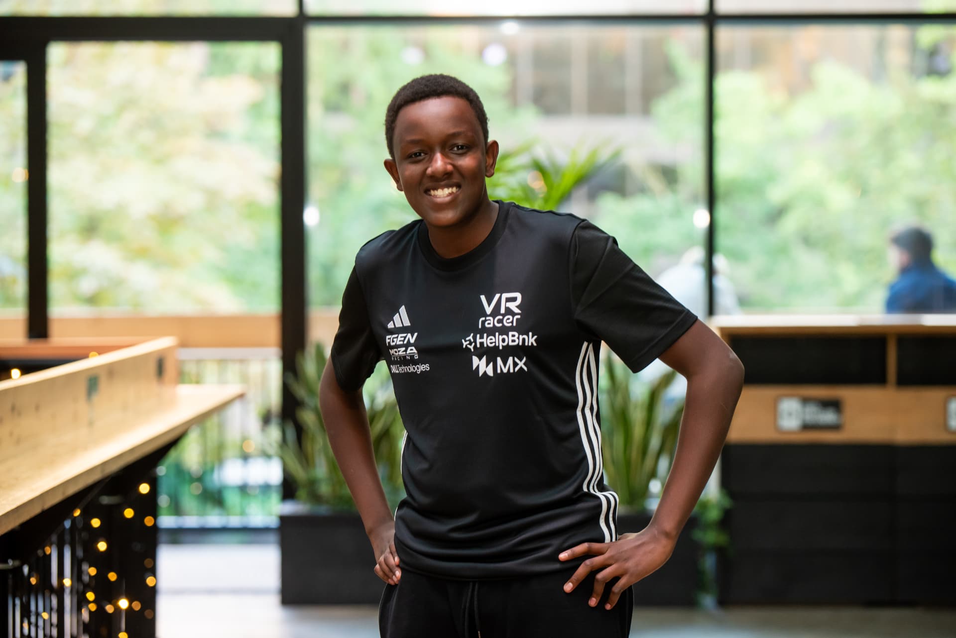 FGEN driver Gabriel Gitau