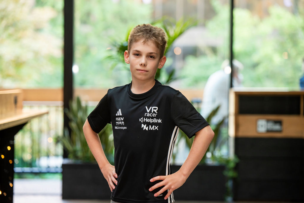 FGEN driver Theo Marsh