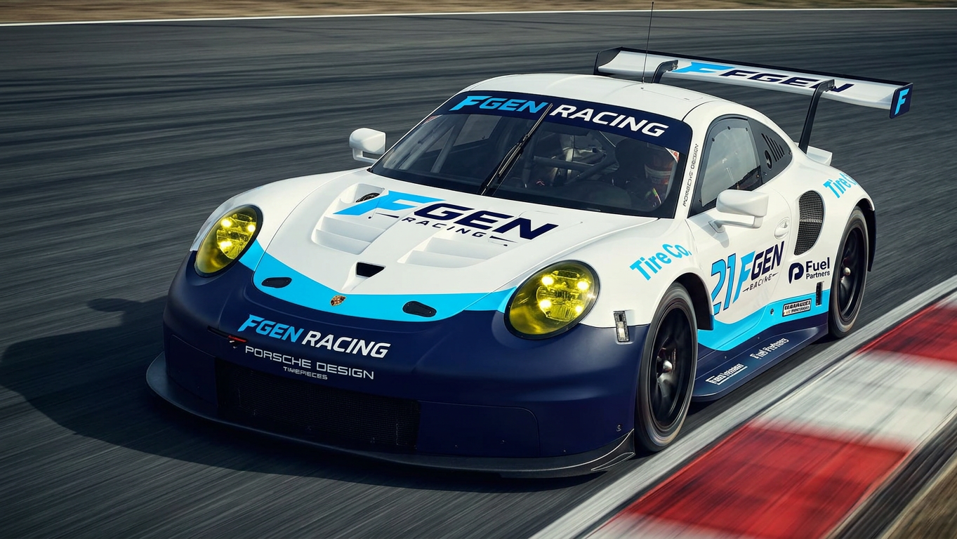 FGEN Racing GT3