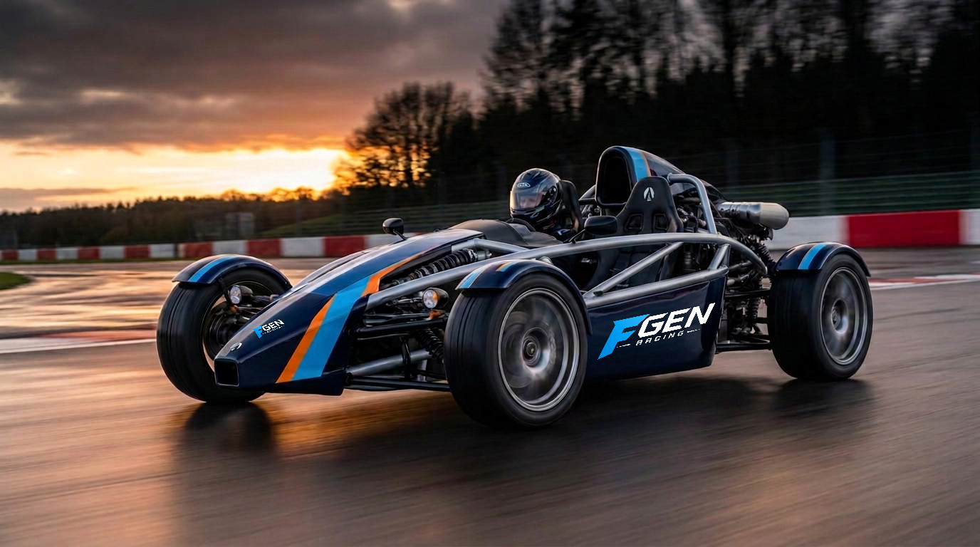 FGEN Ariel Atom on track