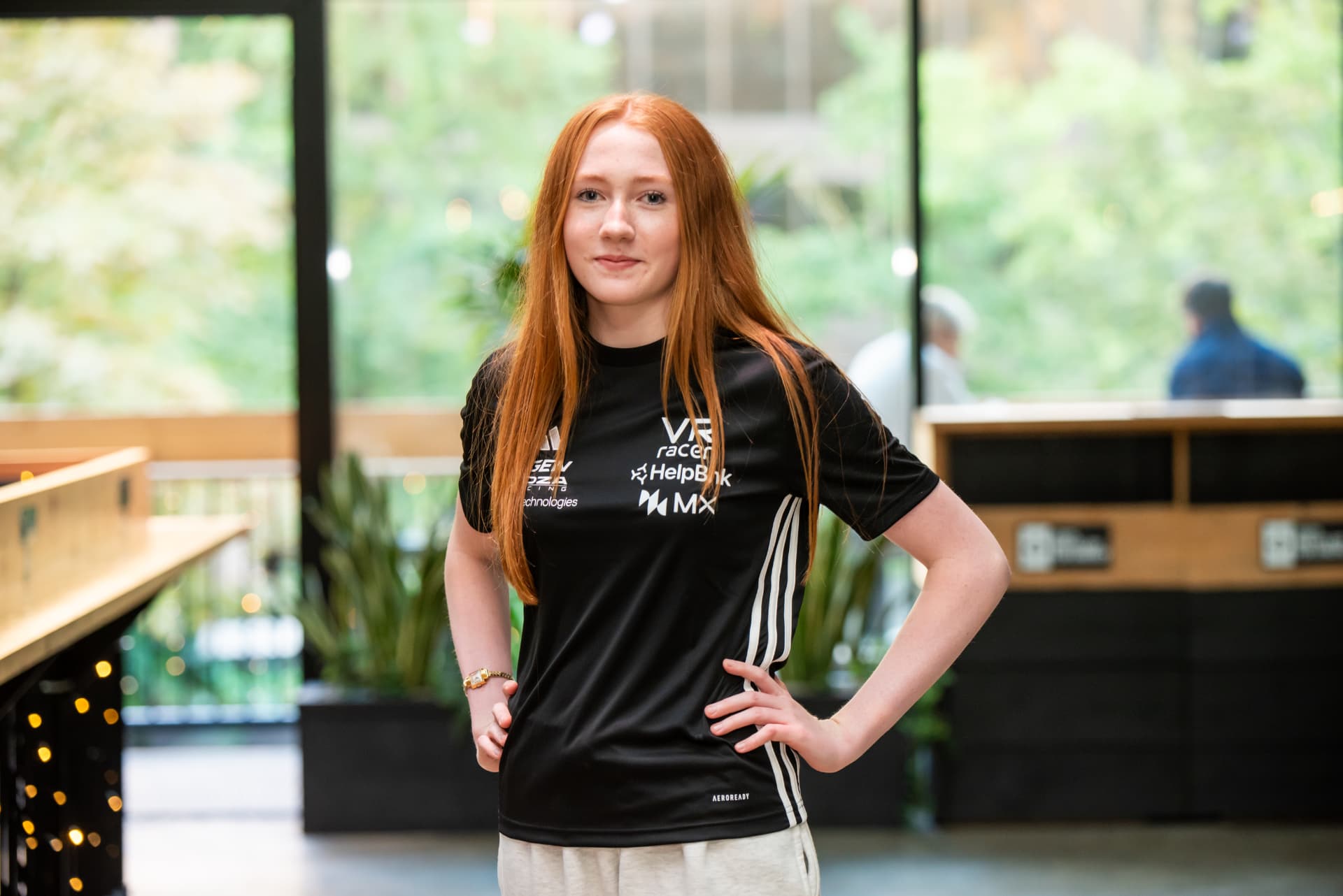 FGEN driver Jess Latter