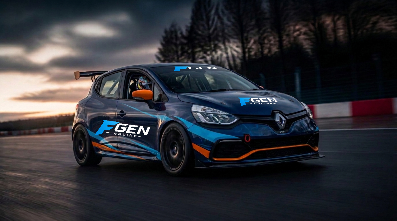 FGEN Clio Cup on track